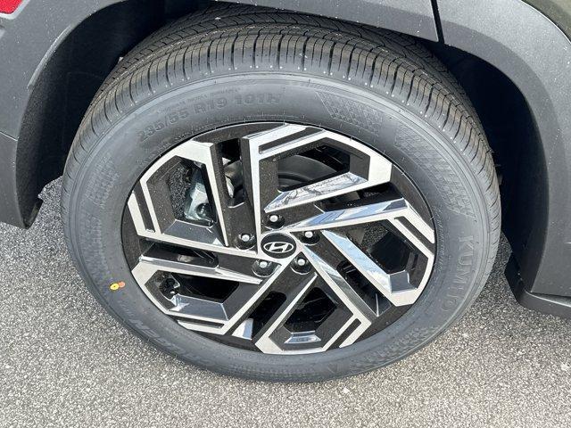 new 2025 Hyundai Tucson car, priced at $39,638