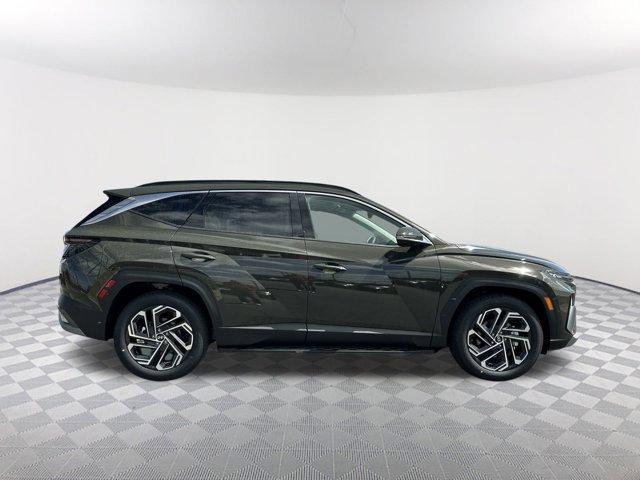 new 2025 Hyundai Tucson car, priced at $39,638