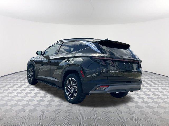 new 2025 Hyundai Tucson car, priced at $39,638