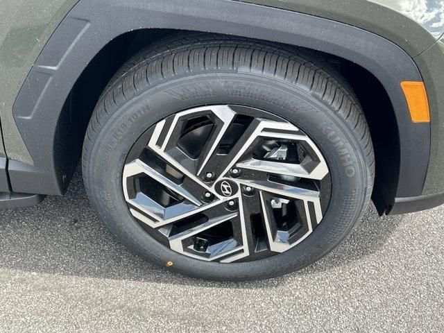 new 2025 Hyundai Tucson car, priced at $39,638