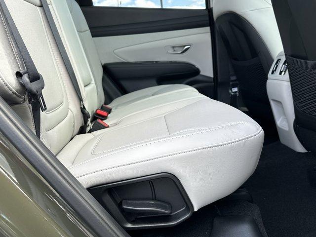 new 2025 Hyundai Tucson car, priced at $39,638