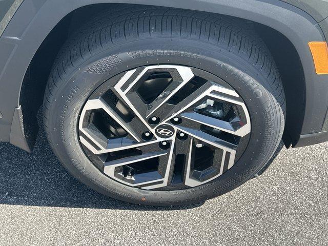 new 2025 Hyundai Tucson car, priced at $39,279
