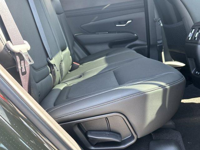 new 2025 Hyundai Tucson car, priced at $39,279