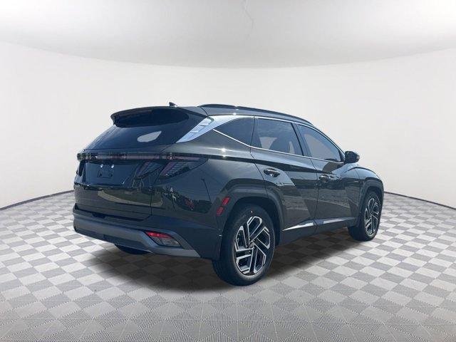 new 2025 Hyundai Tucson car, priced at $39,279