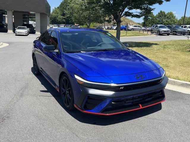 new 2024 Hyundai Elantra N car, priced at $36,590