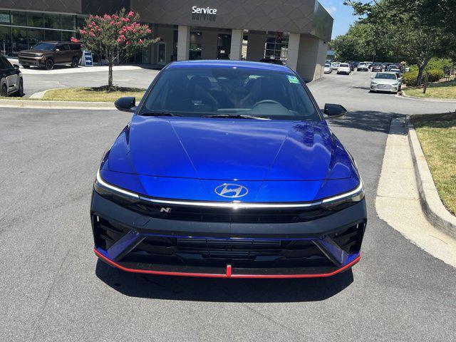 new 2024 Hyundai Elantra N car, priced at $36,590