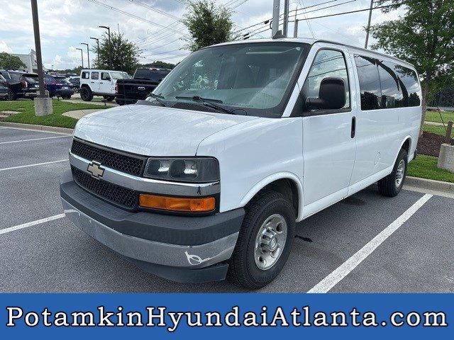 used 2017 Chevrolet Express 3500 car, priced at $20,919