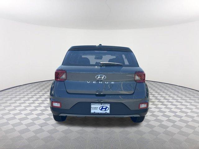 new 2025 Hyundai Venue car, priced at $22,430