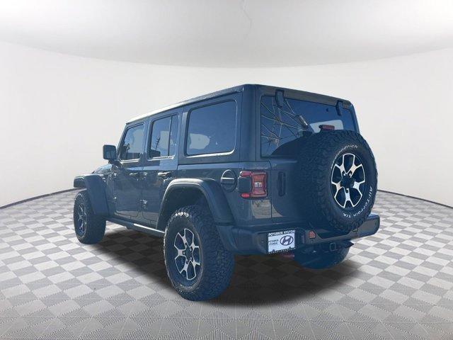 used 2021 Jeep Wrangler Unlimited car, priced at $37,990