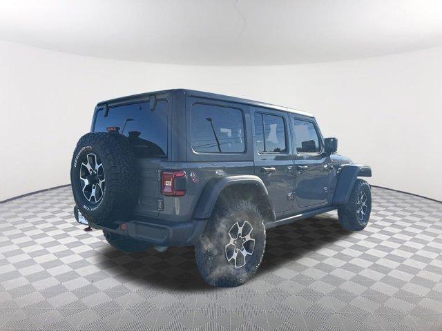 used 2021 Jeep Wrangler Unlimited car, priced at $37,990