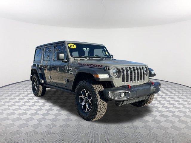 used 2021 Jeep Wrangler Unlimited car, priced at $37,990