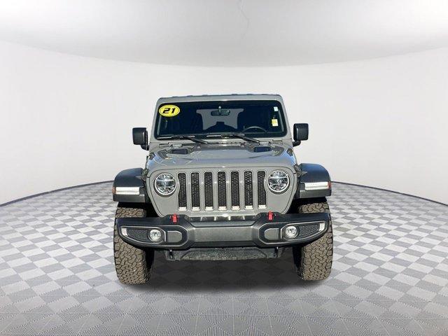 used 2021 Jeep Wrangler Unlimited car, priced at $37,990