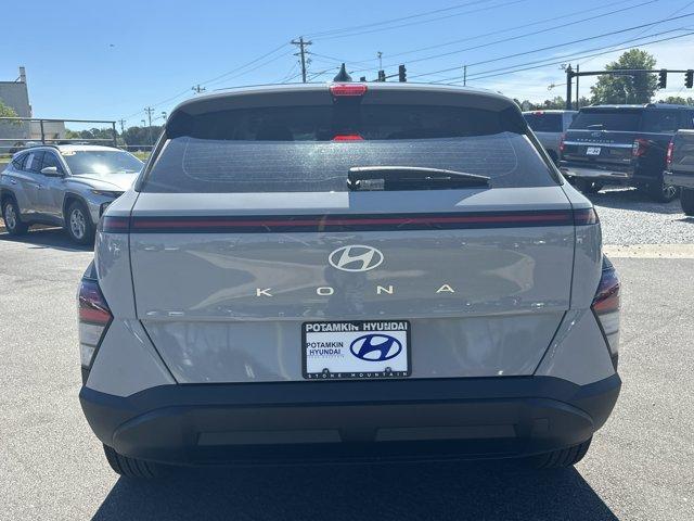 new 2025 Hyundai Kona car, priced at $26,143