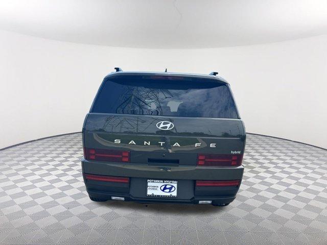new 2025 Hyundai SANTA FE HEV car, priced at $37,320