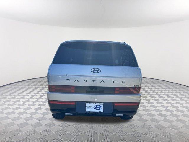 new 2025 Hyundai SANTA FE HEV car, priced at $49,076