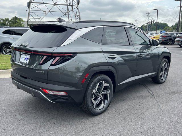 new 2024 Hyundai Tucson Hybrid car, priced at $40,922