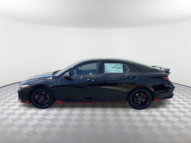 new 2025 Hyundai ELANTRA N car, priced at $36,875