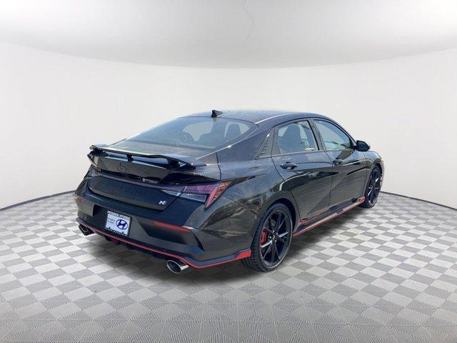 new 2025 Hyundai ELANTRA N car, priced at $36,875