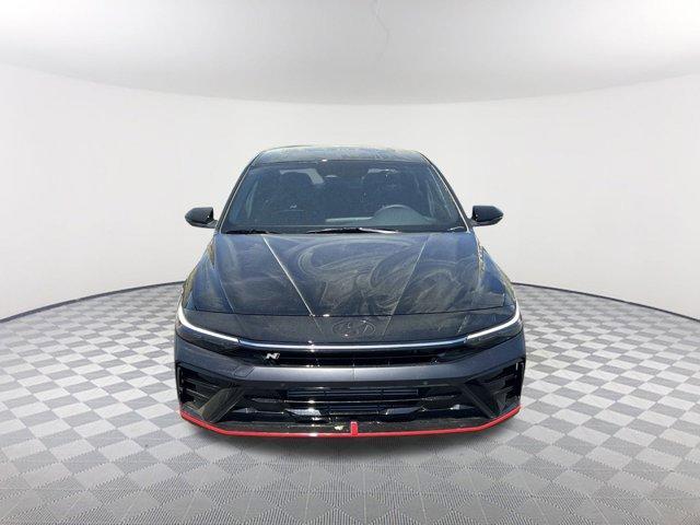 new 2025 Hyundai ELANTRA N car, priced at $36,875