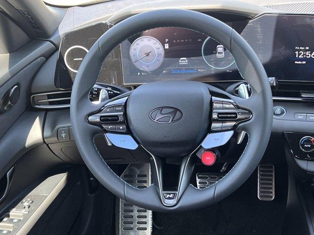 new 2025 Hyundai ELANTRA N car, priced at $36,875