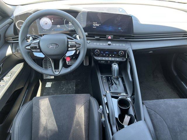 new 2025 Hyundai ELANTRA N car, priced at $36,875