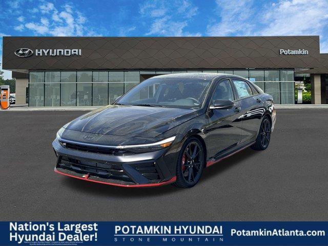 new 2025 Hyundai ELANTRA N car, priced at $36,875