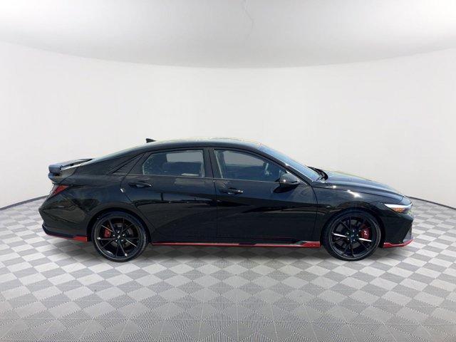 new 2025 Hyundai ELANTRA N car, priced at $36,875