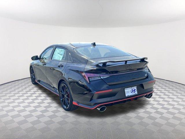 new 2025 Hyundai ELANTRA N car, priced at $36,875