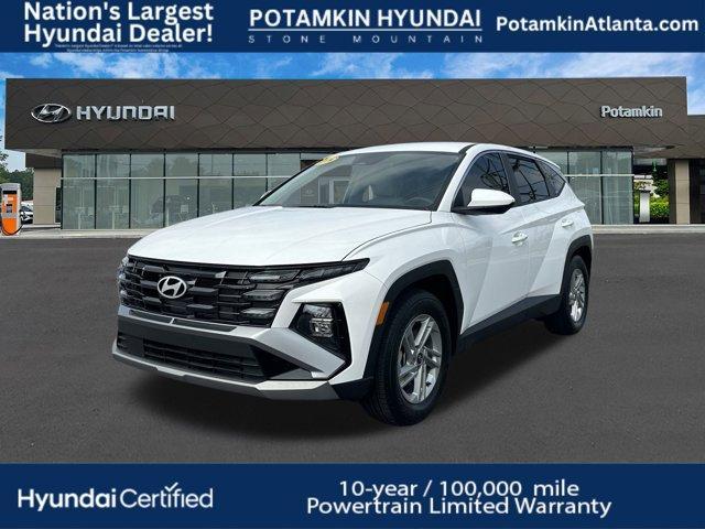 used 2025 Hyundai Tucson car, priced at $25,991