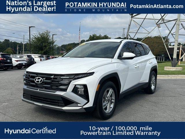 used 2025 Hyundai Tucson car, priced at $27,990