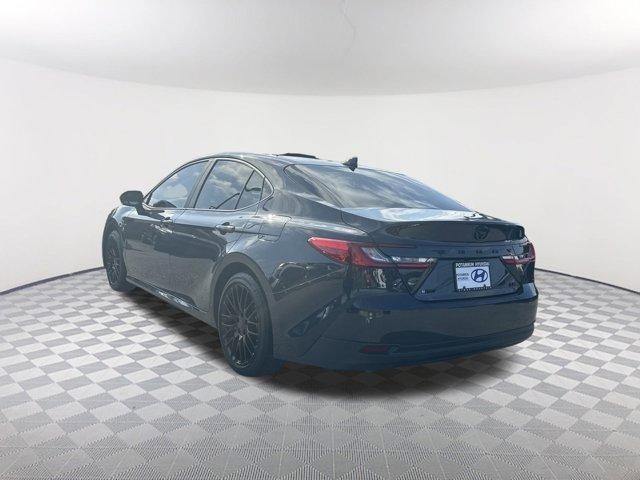 used 2025 Toyota Camry car, priced at $28,490