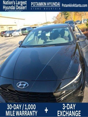 used 2023 Hyundai Elantra car, priced at $16,990