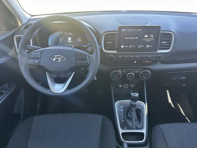 new 2025 Hyundai Venue car, priced at $22,385