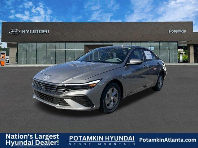 new 2025 Hyundai Elantra car, priced at $23,189