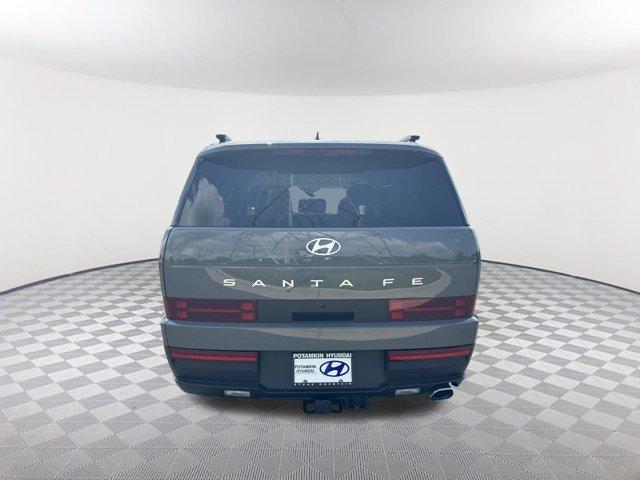 new 2025 Hyundai Santa Fe car, priced at $37,968