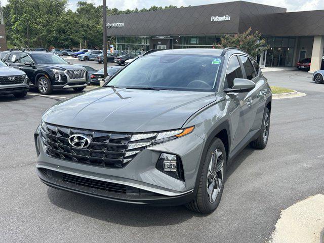 new 2024 Hyundai Tucson car, priced at $31,076