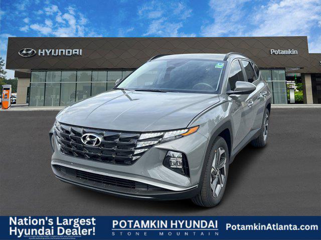 new 2024 Hyundai Tucson car, priced at $31,076