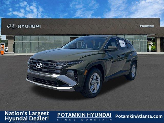 new 2025 Hyundai Tucson car, priced at $30,241