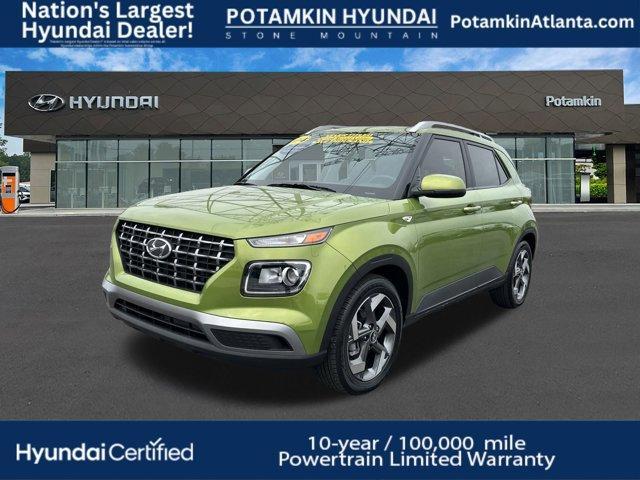 used 2024 Hyundai Venue car, priced at $20,491