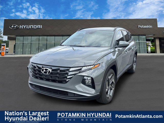 new 2024 Hyundai Tucson car, priced at $31,258