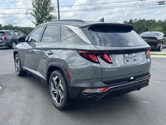 new 2024 Hyundai Tucson car, priced at $31,258