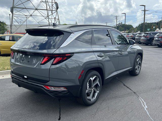 new 2024 Hyundai Tucson car, priced at $31,258