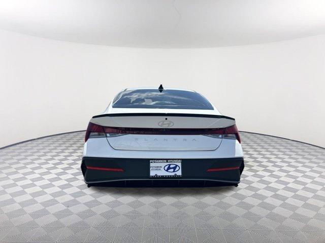 new 2025 Hyundai Elantra car, priced at $24,879