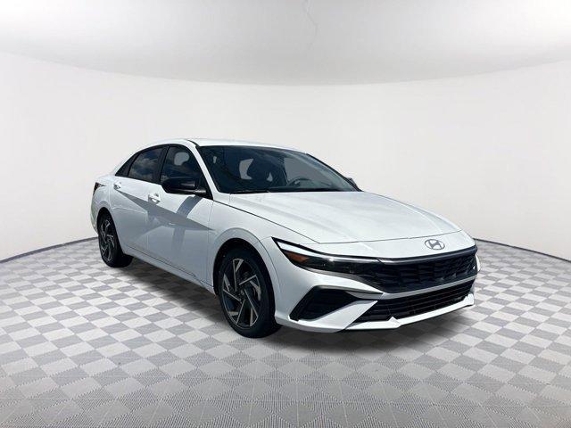 new 2025 Hyundai Elantra car, priced at $24,879