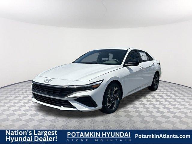 new 2025 Hyundai Elantra car, priced at $24,879