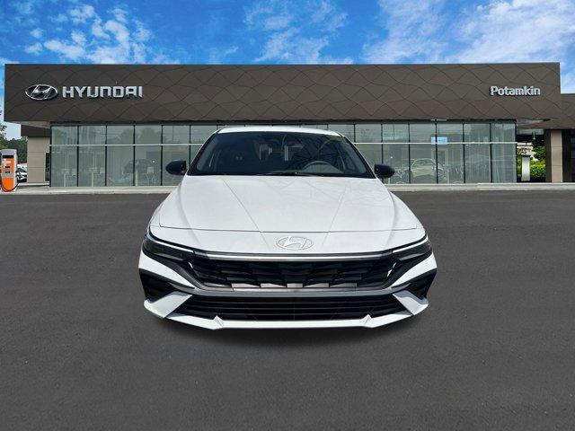 new 2025 Hyundai Elantra car, priced at $24,879