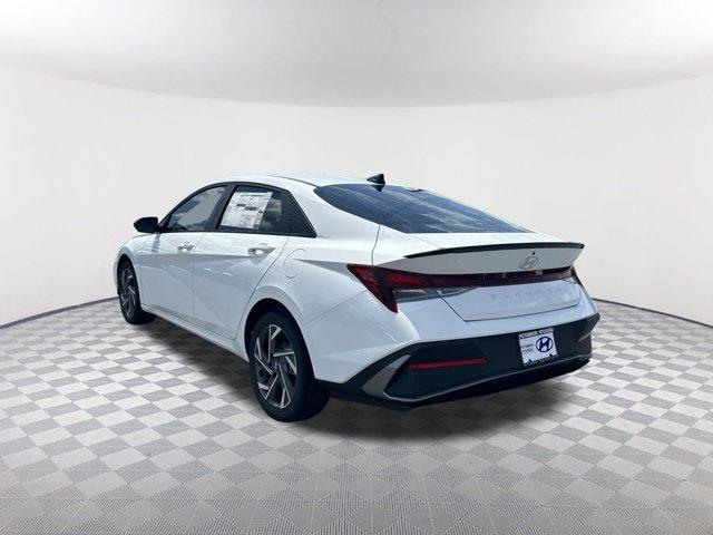 new 2025 Hyundai Elantra car, priced at $24,879