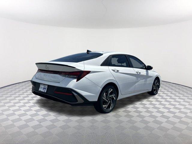 new 2025 Hyundai Elantra car, priced at $24,879