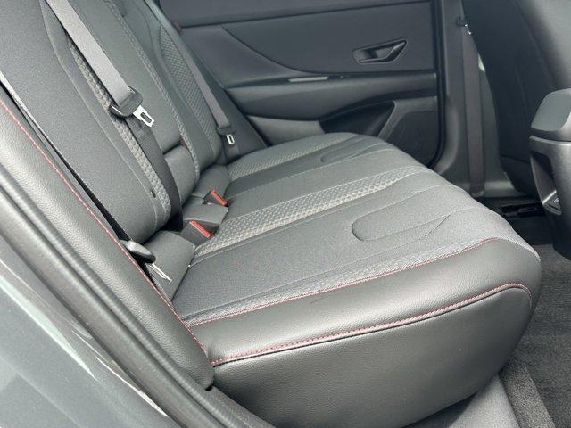 new 2025 Hyundai Elantra car, priced at $30,005