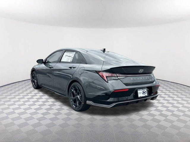 new 2025 Hyundai Elantra car, priced at $30,005